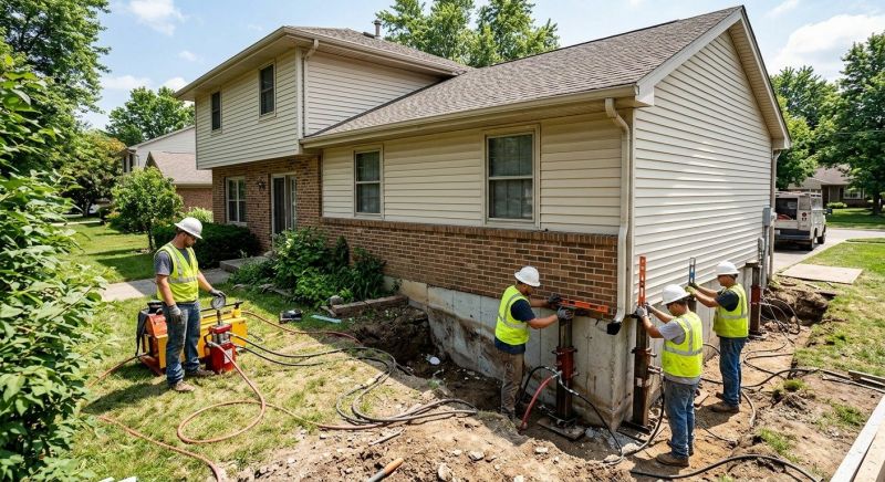 Foundation Jacking in Stanwood, WA