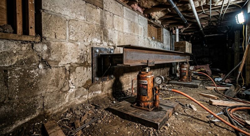 Foundation Jacking in Stanwood, WA