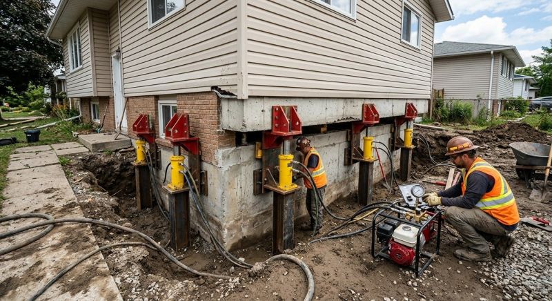 Foundation Lifting in Anacortes, WA