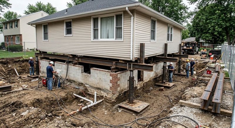 Foundation Lifting in Oak Harbor, WA