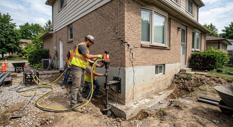 Foundation Raising in Island County, WA