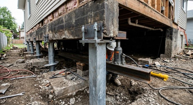 Foundation Raising in Skagit County, WA
