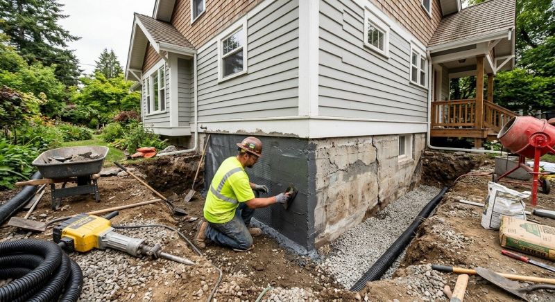 Foundation Renovation in Skagit County, WA