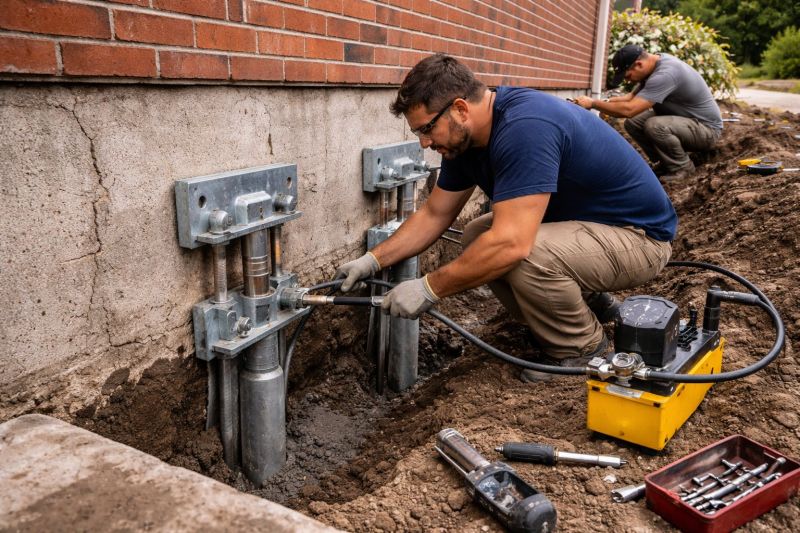 Foundation Repair in Anacortes, WA