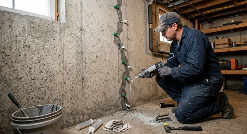 Foundation Repair in Anacortes, WA