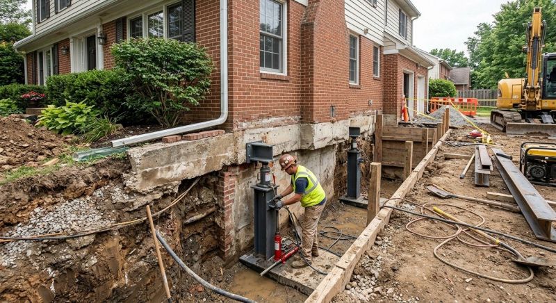 Foundation Repair in Skagit County, WA