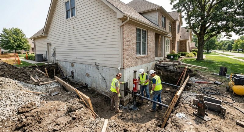Foundation Repair in Skagit County, WA