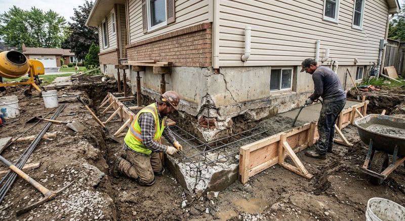 Foundation Repair in Mount Vernon, WA