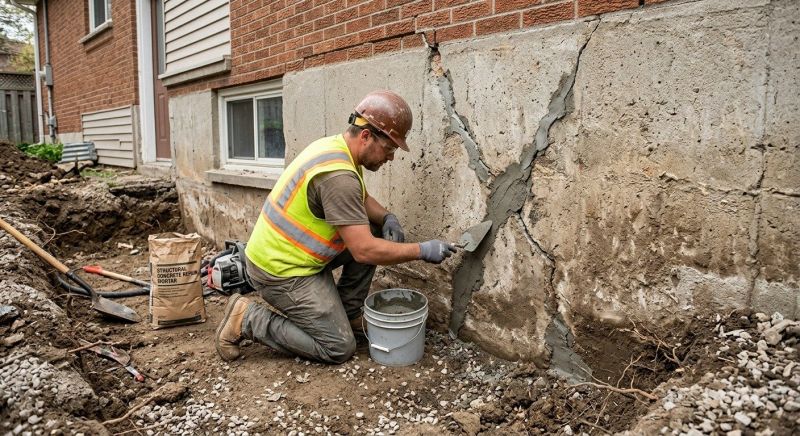 Foundation Repair in Mount Vernon, WA