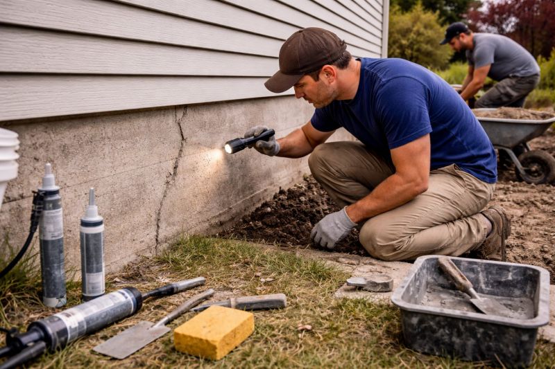 Foundation Repair in Oak Harbor, WA