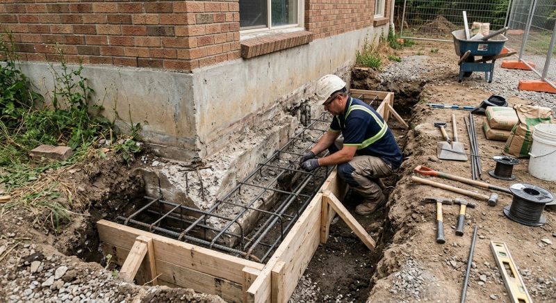 Foundation Repair in Stanwood, WA