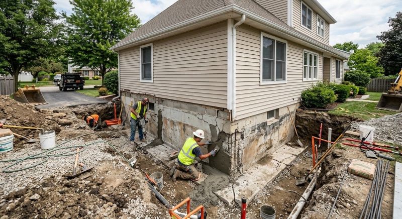 Foundation Restoration in Skagit County, WA