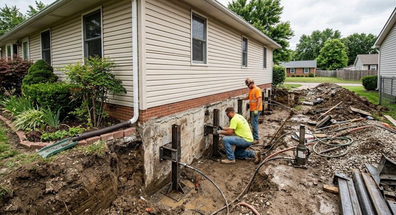 Foundation Stabilizing in Arlington, WA