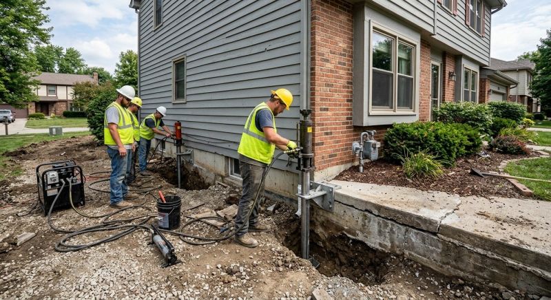 Foundation Stabilizing in Burlington, WA