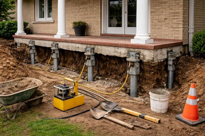 Foundation Stabilizing in Coupeville, WA