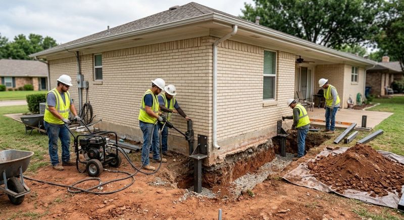 Foundation Stabilizing in Island County, WA