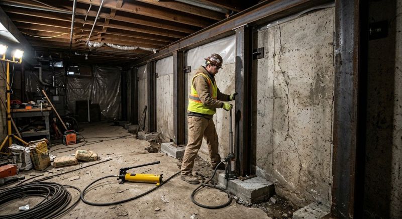 Foundation Stabilizing in Island County, WA