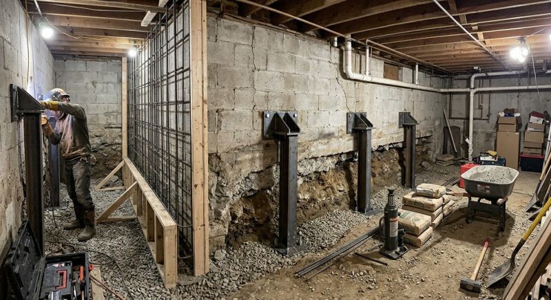 Foundation Stabilizing in Skagit County, WA