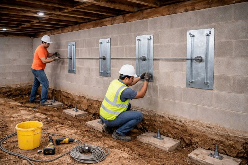 Foundation Stabilizing in Mount Vernon, WA