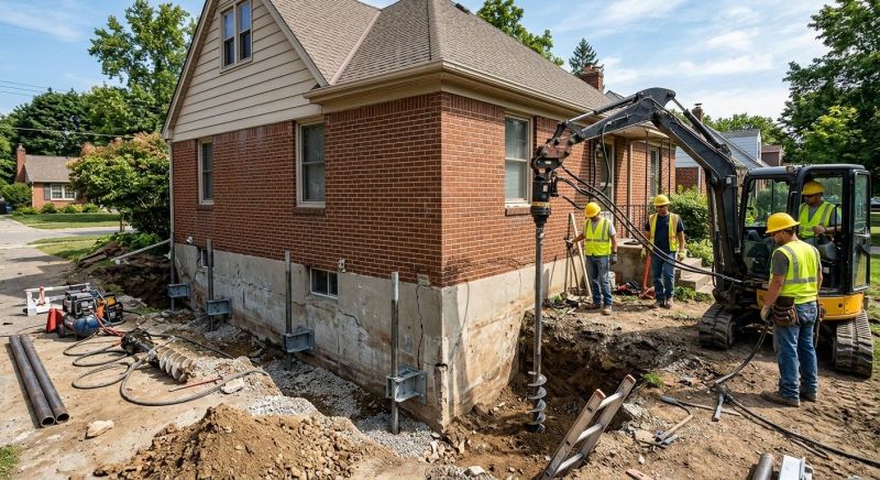 Foundation Stabilizing in Stanwood, WA
