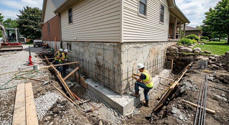 Foundation Strengthening in Skagit County, WA