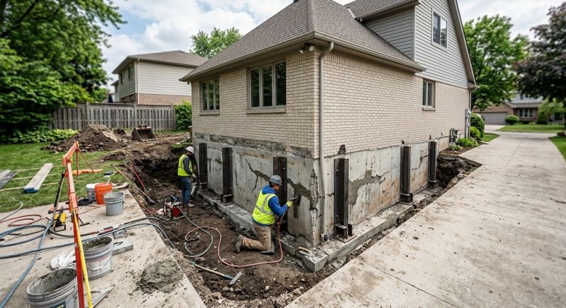 Foundation Structural Repair in Anacortes, WA