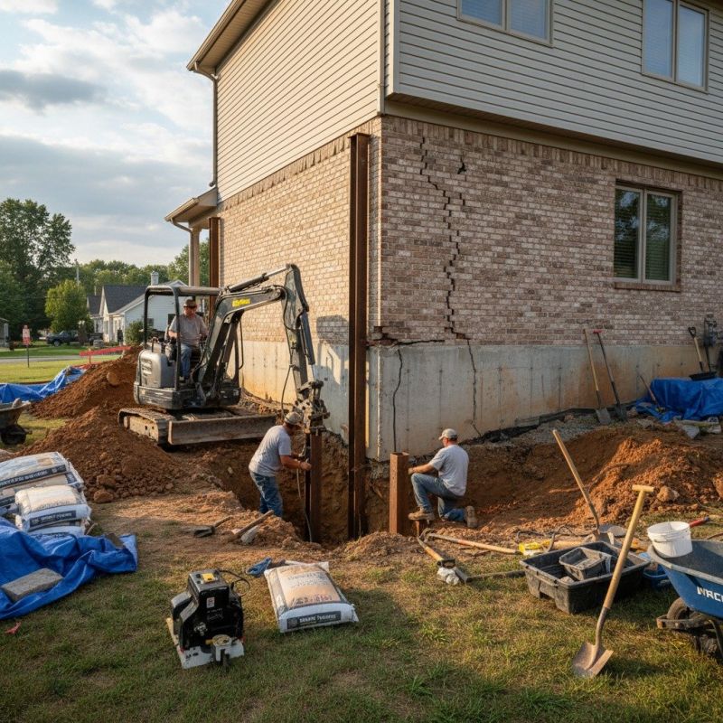 Foundation Structural Repair in Arlington, WA