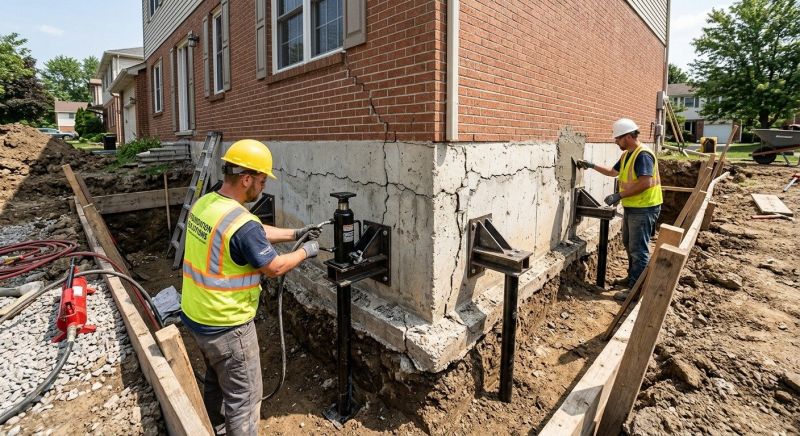 Foundation Structural Repair in Arlington, WA