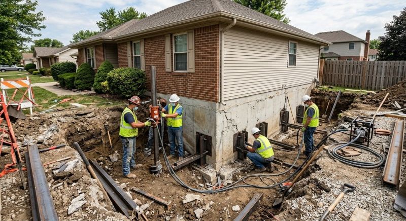 Foundation Structural Repair in Coupeville, WA