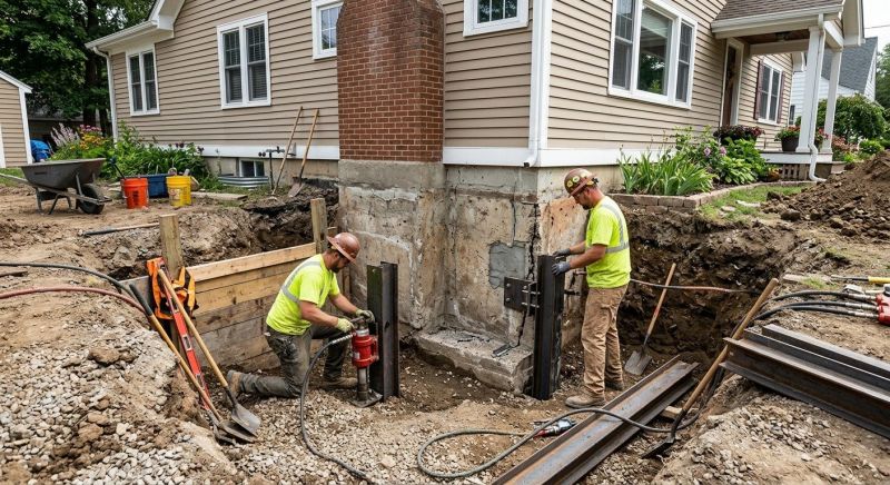 Foundation Structural Repair in Coupeville, WA