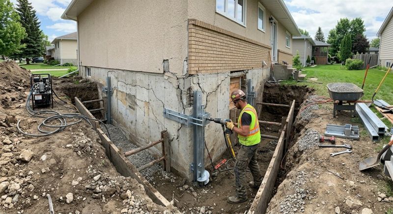 Foundation Structural Repair in Coupeville, WA
