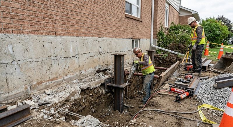 Foundation Structural Repair in Mount Vernon, WA