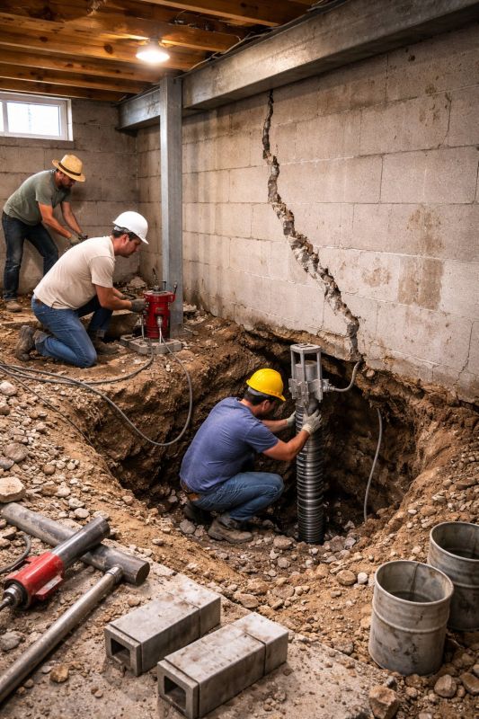 Foundation Structural Repair in Mount Vernon, WA