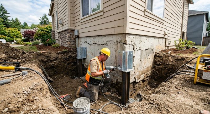 Foundation Structural Repair in Mount Vernon, WA