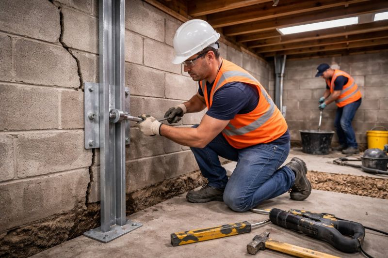 Foundation Structural Repair in Oak Harbor, WA