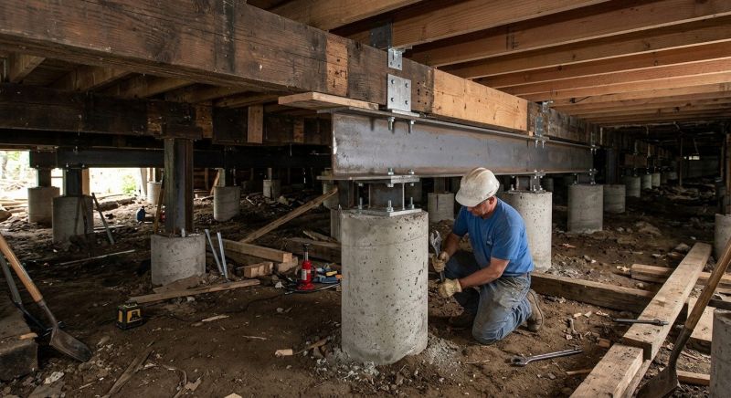 Foundation Support Service in Skagit County, WA
