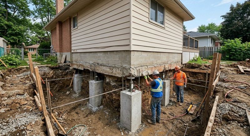 Foundation Underpinning in Skagit County, WA
