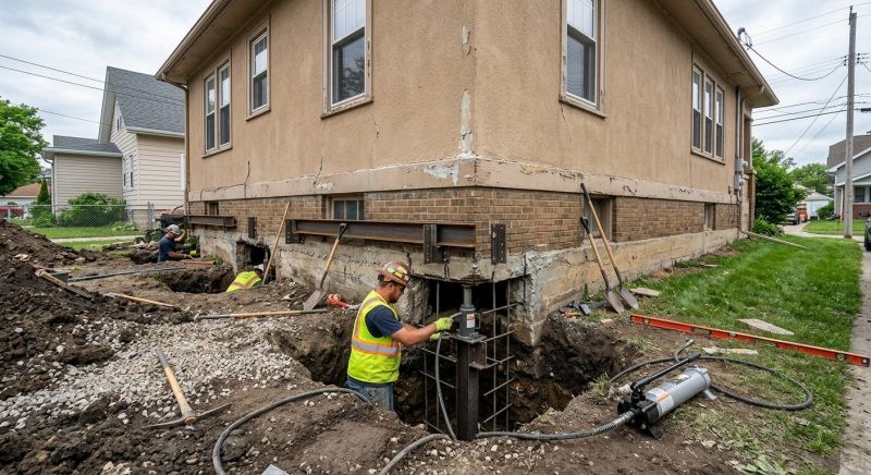 Foundation Underpinning in Skagit County, WA