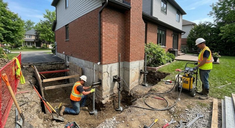 Foundation Underpinning in Skagit County, WA
