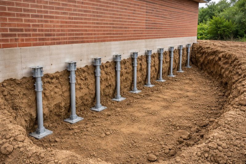 Helical Piers Installation in Skagit County, WA