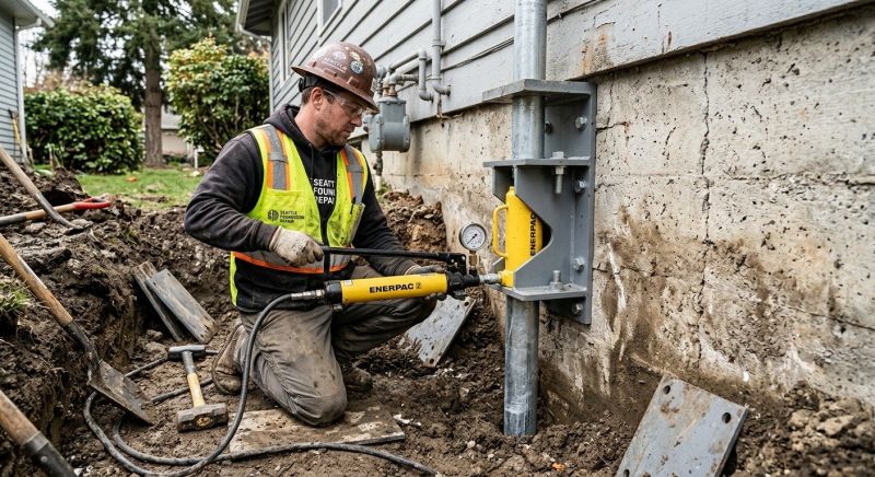 Home Foundation Leveling in Island County, WA