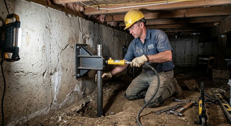 Home Foundation Leveling in Skagit County, WA