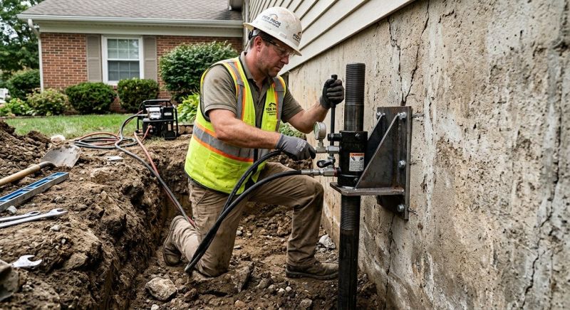 Home Foundation Leveling in Mount Vernon, WA