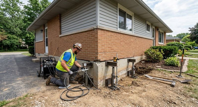 Home Foundation Leveling in Stanwood, WA