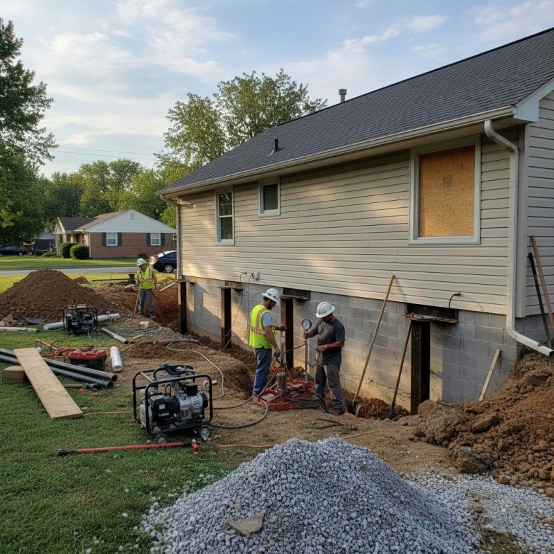 Home Foundation Repair in Island County, WA