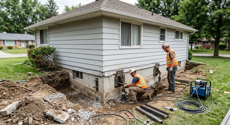 Home Foundation Repair in Skagit County, WA