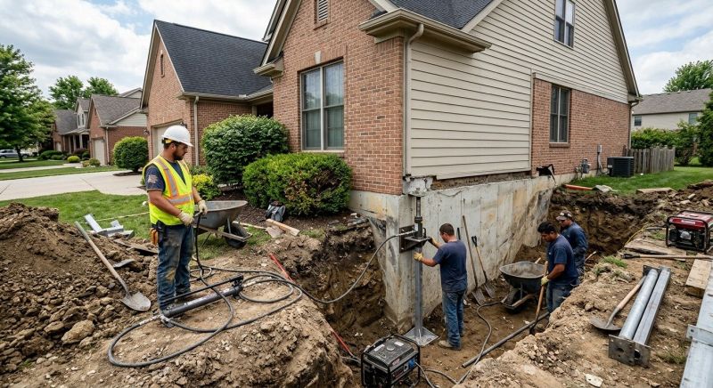 House Foundation Repair in Arlington, WA