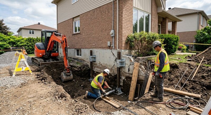 House Foundation Repair in Arlington, WA