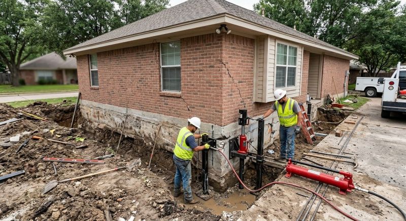 House Foundation Repair in Oak Harbor, WA