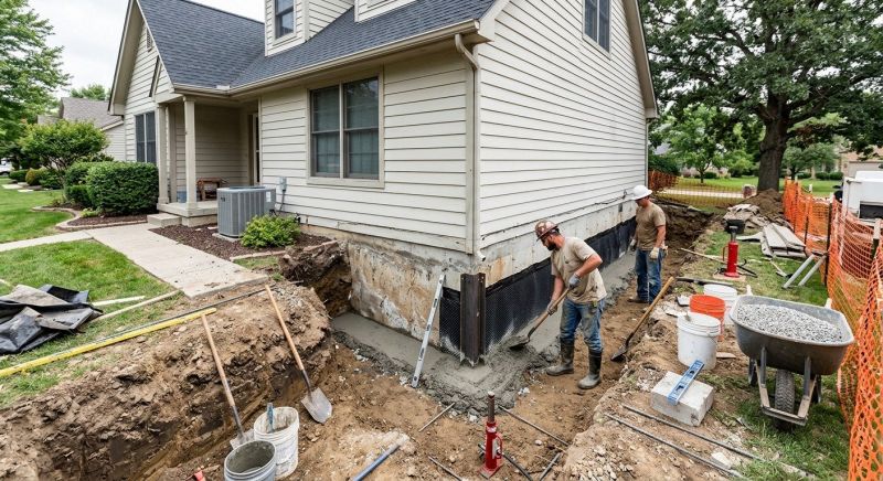 House Foundation Repair in Oak Harbor, WA